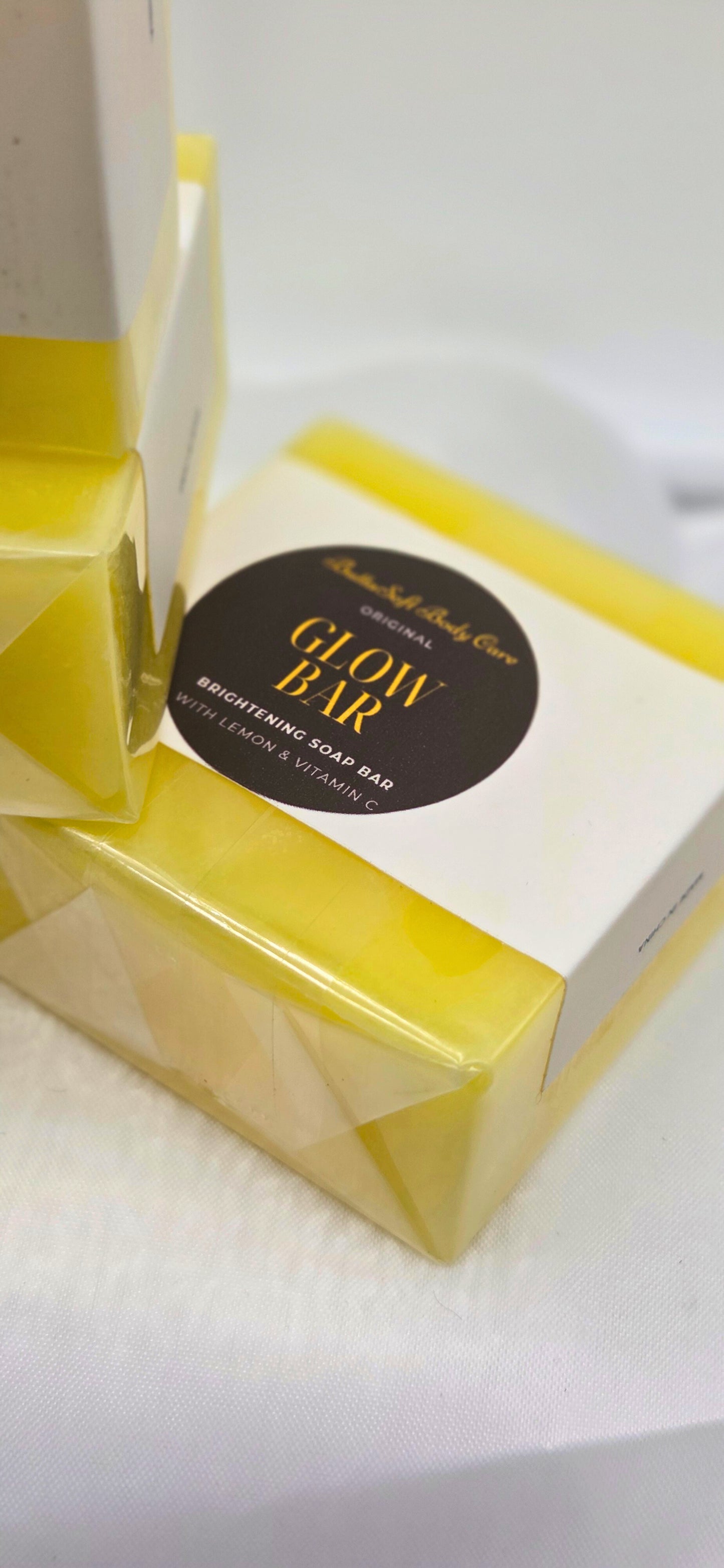 NEW! Glow Bar - Brightening Soap Bar with Lemon & Vitamin C