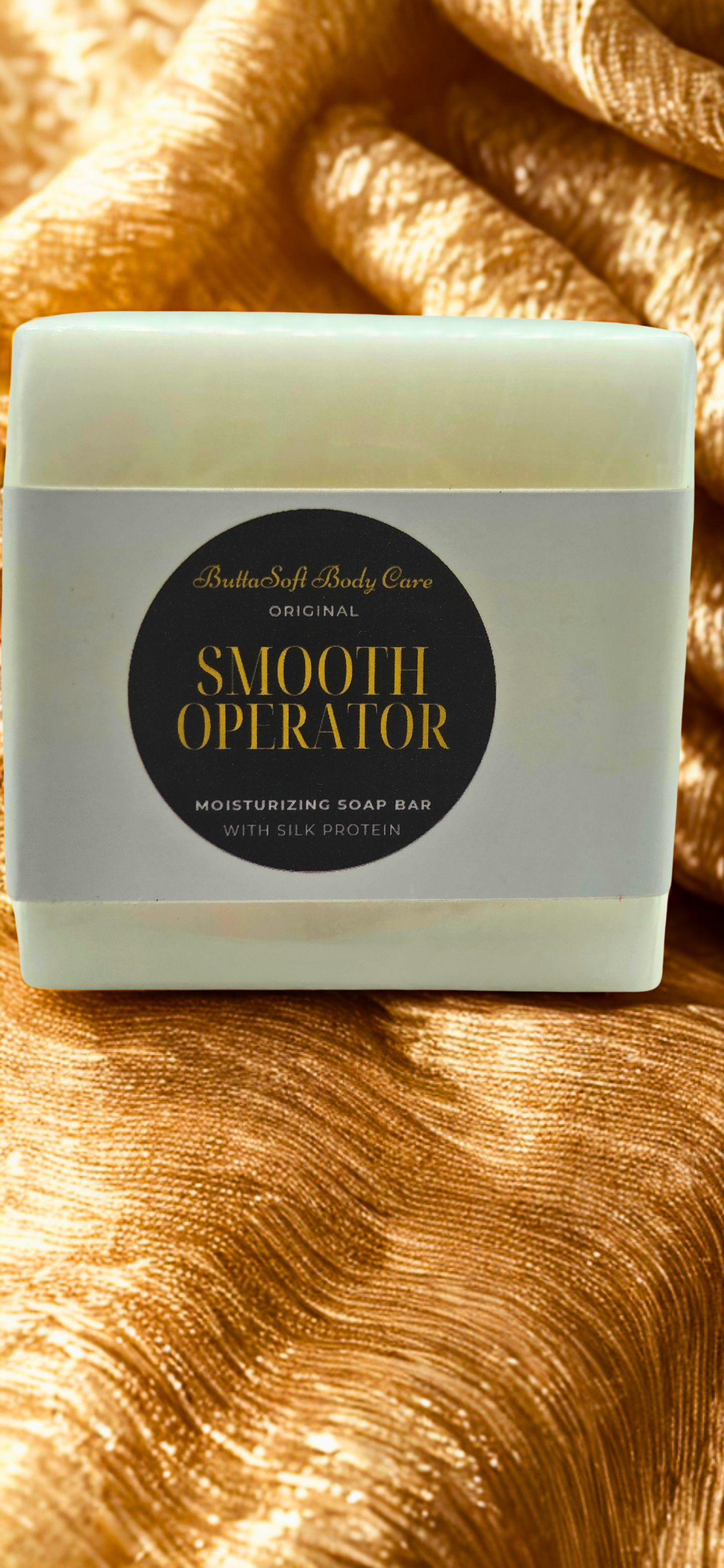 NEW! Smooth Operator - Silk Protein Moisturizing Soap Bar