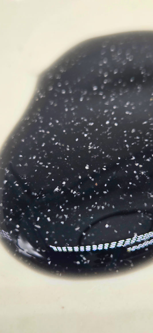 NEW! The Polish - Exfoliating Body Wash with White Lava Powder, Coconut Charcoal & Aloe Vera