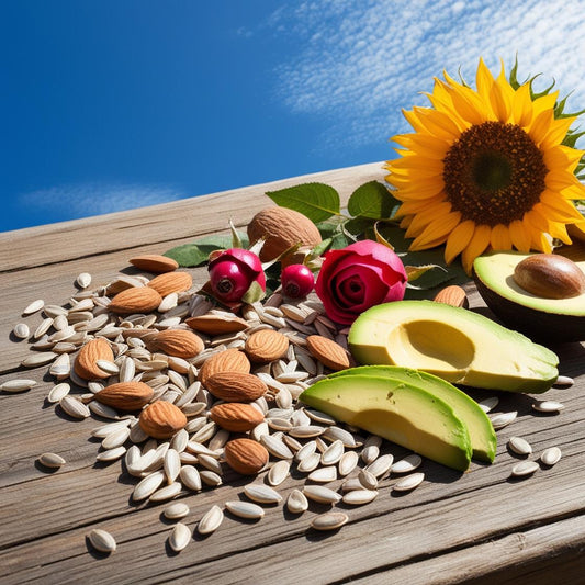 NEW! Supreme 7 - Head to Toe Body Oil: w/ 7 Oils Including Avocado, Rose Hip, Almond