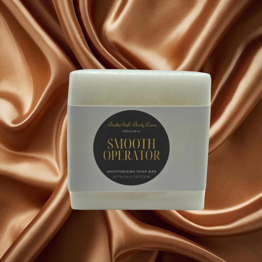 NEW! Smooth Operator - Silk Protein Moisturizing Soap Bar