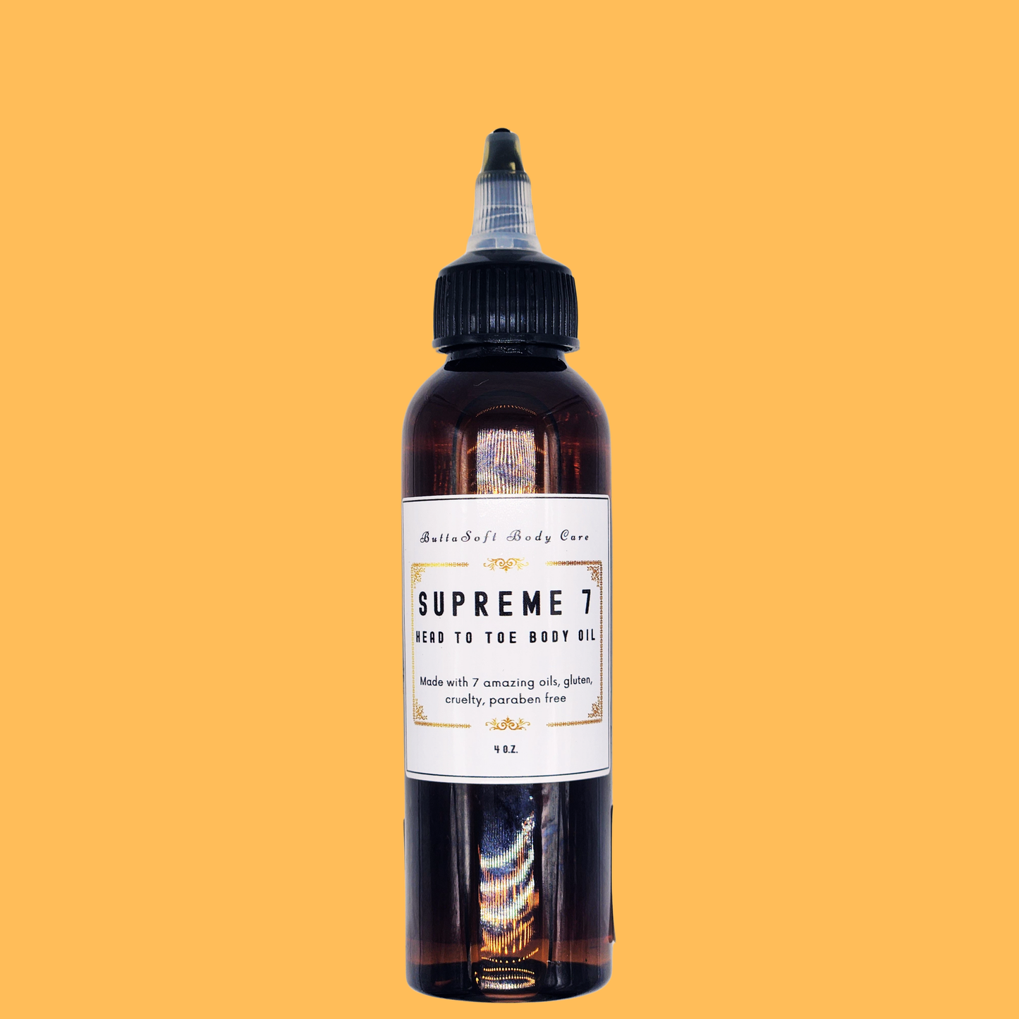 NEW! Supreme 7 - Head to Toe Body Oil: w/ 7 Oils Including Avocado, Rose Hip, Almond