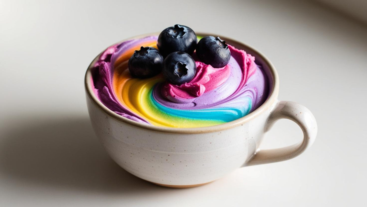 NEW! Rainbow Berry - Body Butter: W/Ginger Oil, Berry Butter & Vitamin C