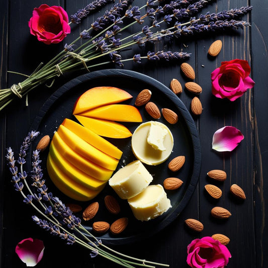 NEW! Butter Silk - Smoothing Body Bar: W/Glycolic & Hyaluronic Acids, Shea, Almond & Mango Butters