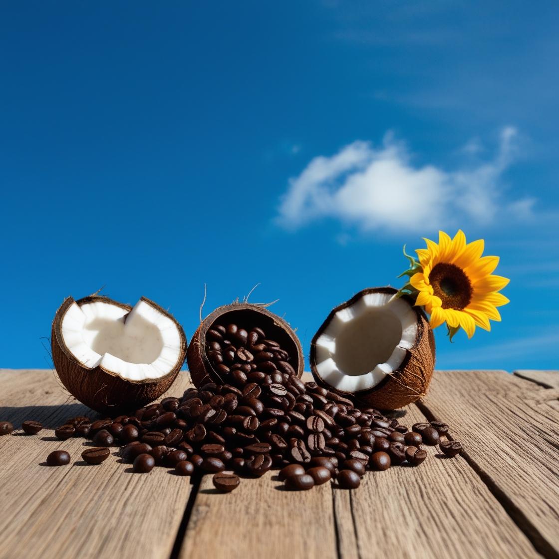 NEW! Cup of Joe - Mocha Coffee Scrub w/Grape Seed Oil,Shea Butter,Vitamin E
