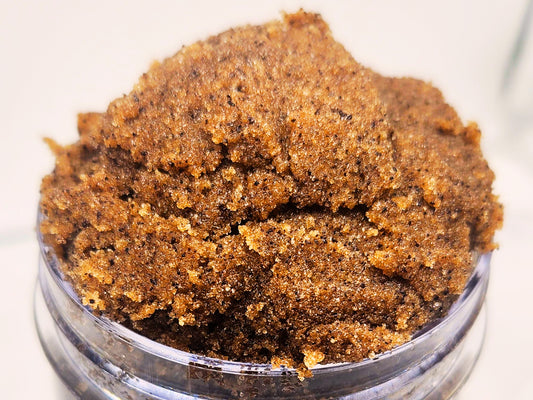 NEW! Cup of Joe - Mocha Coffee Scrub w/Grape Seed Oil,Shea Butter,Vitamin E