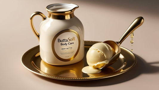 NEW! Milk & Butter - Moisturizing Body Wash: w/Goats Milk,Shea Butter, 5 Oils