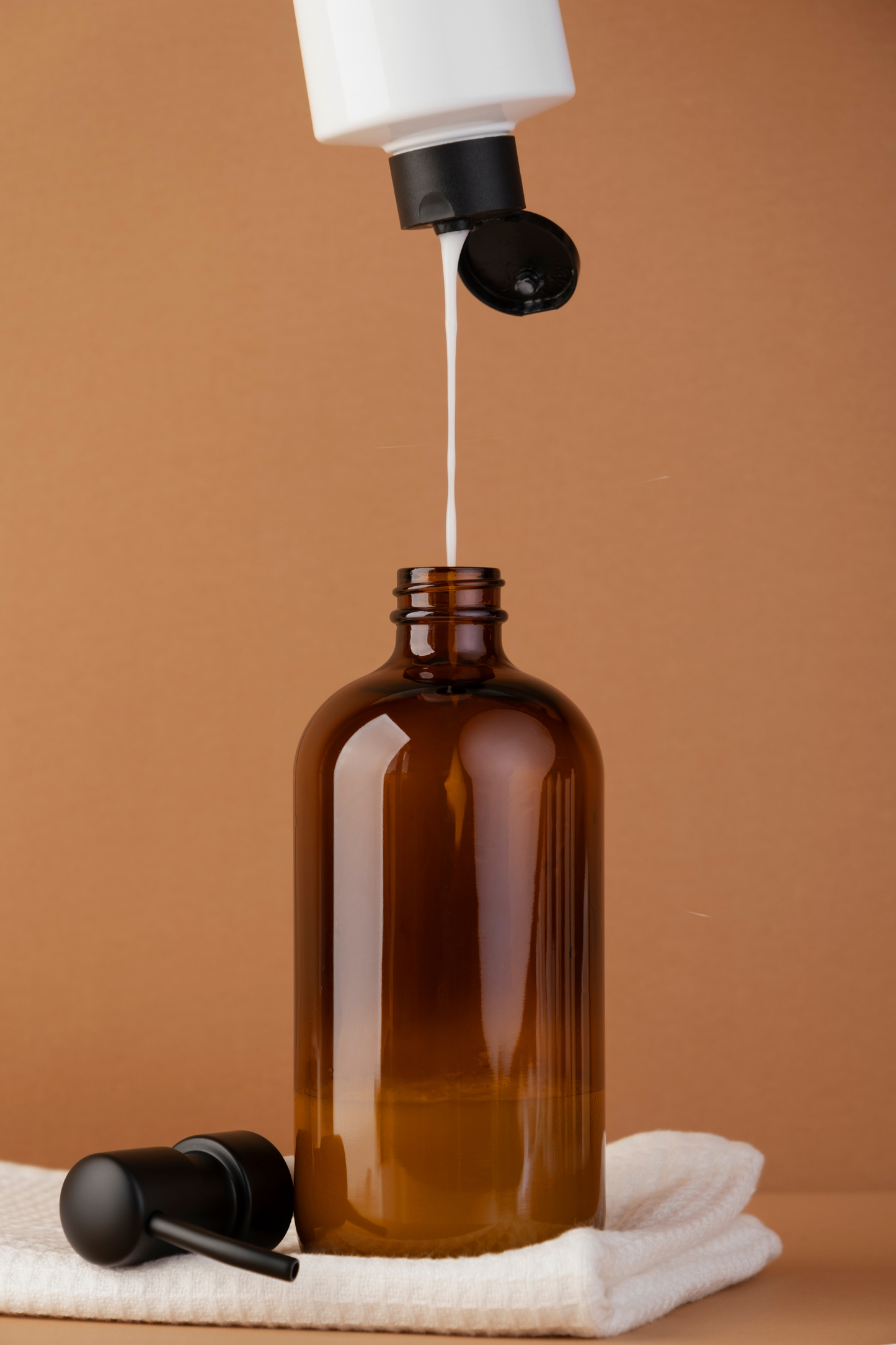 Black Rice & Aloe - Leave In Hair Spray (with Black Cumin Oil & Black Castor Oil)