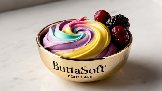 NEW! Rainbow Berry - Body Butter: W/Ginger Oil, Berry Butter & Vitamin C