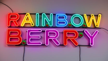 NEW! Rainbow Berry - Body Butter: W/Ginger Oil, Berry Butter & Vitamin C