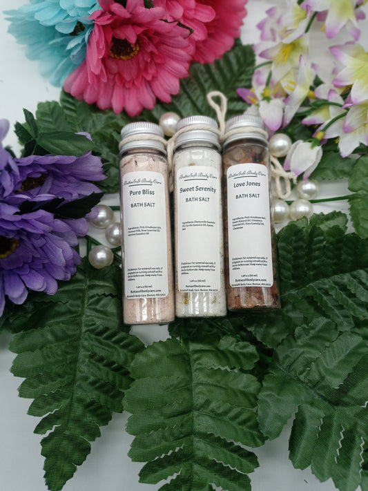 Luxury Bath Salt Combo Set