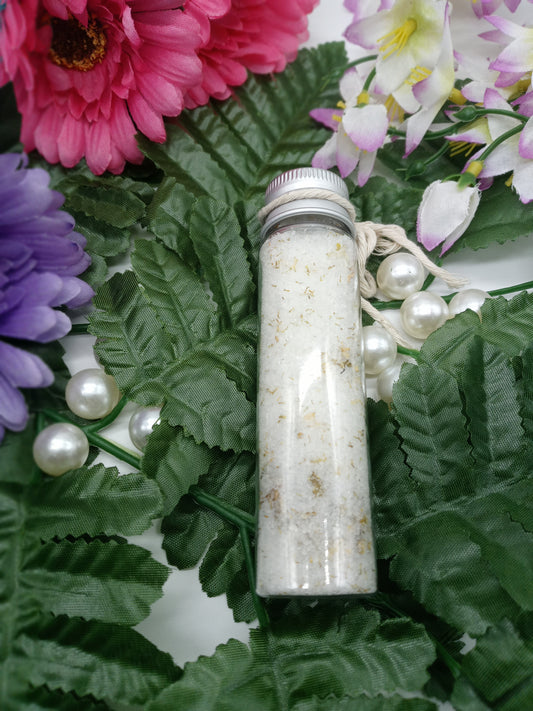 Sweet Serenity Bath Salts - Infused w/Vanilla & Chamomile essential oils